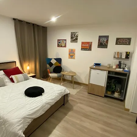 Ubytování v soukromí Maison Cosyli Meyzieu